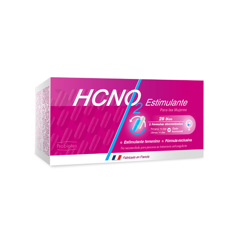 HCNO2 Femme : Le stimulant sexuel naturel pour femme