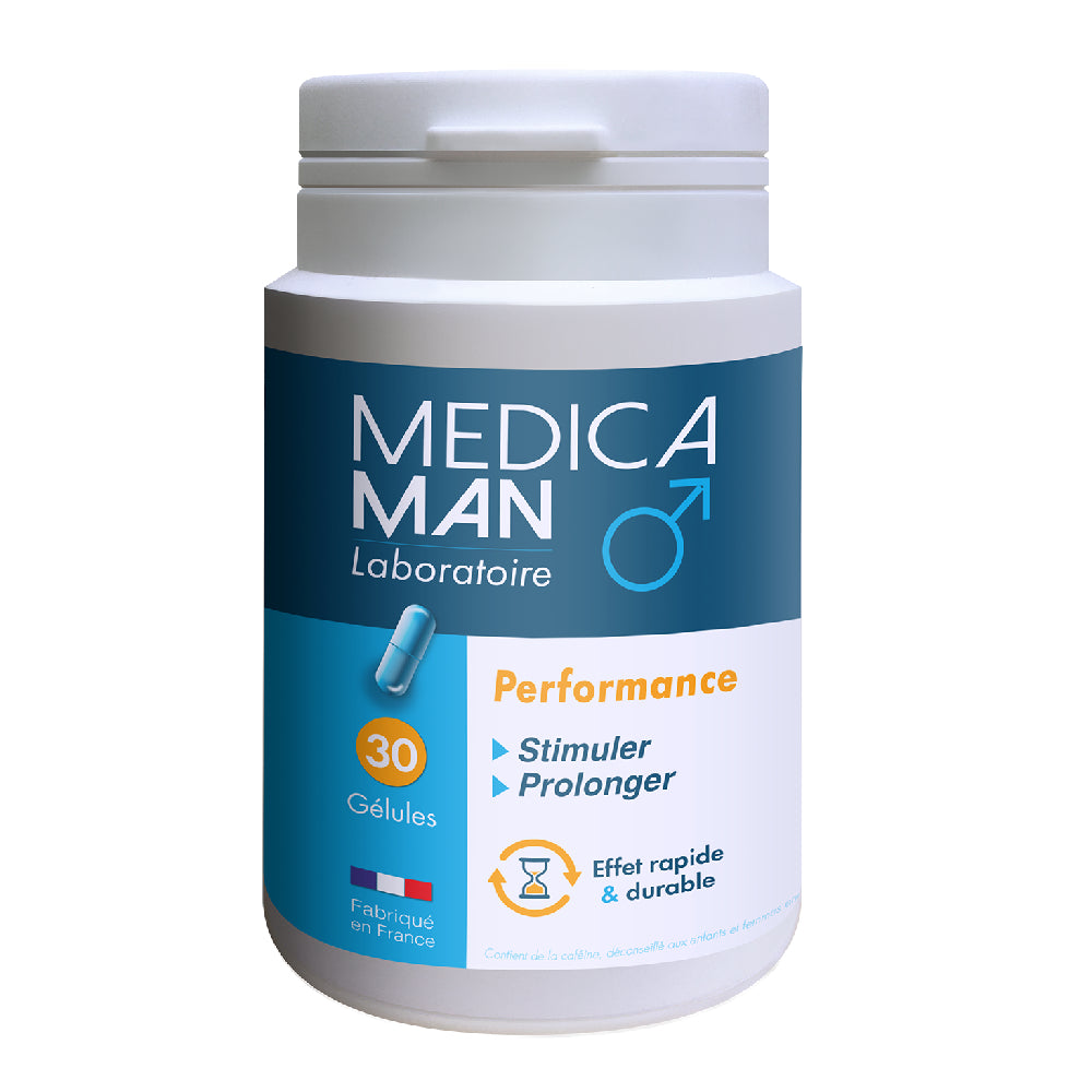 Medica Man Performance : Complément alimentaire pour booster la libido masculine