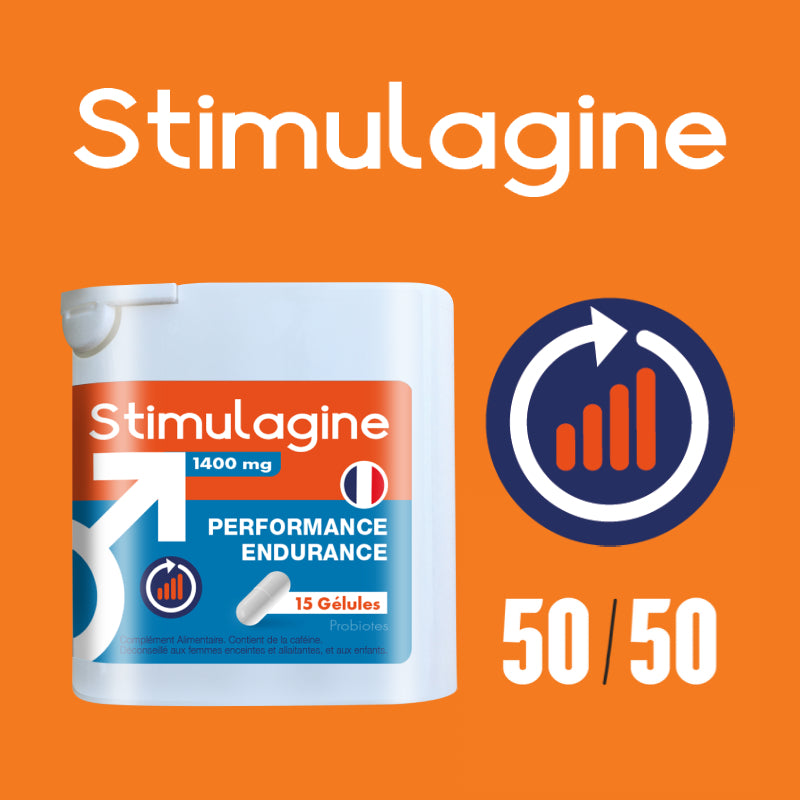 STIMULAGINE, stimulant nomade par excellence