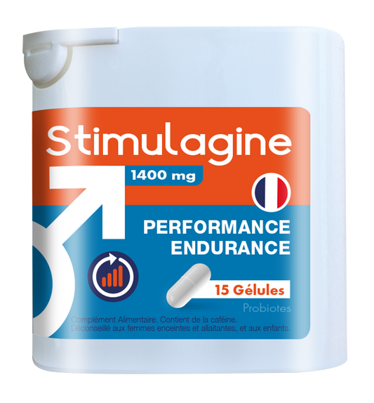 STIMULAGINE, stimulant nomade par excellence